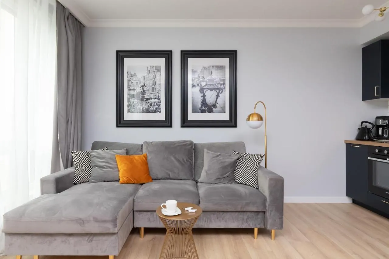 Stylish Atol Apartment With Free Parking In The Heart Of Gdansk By Noclegi Renters