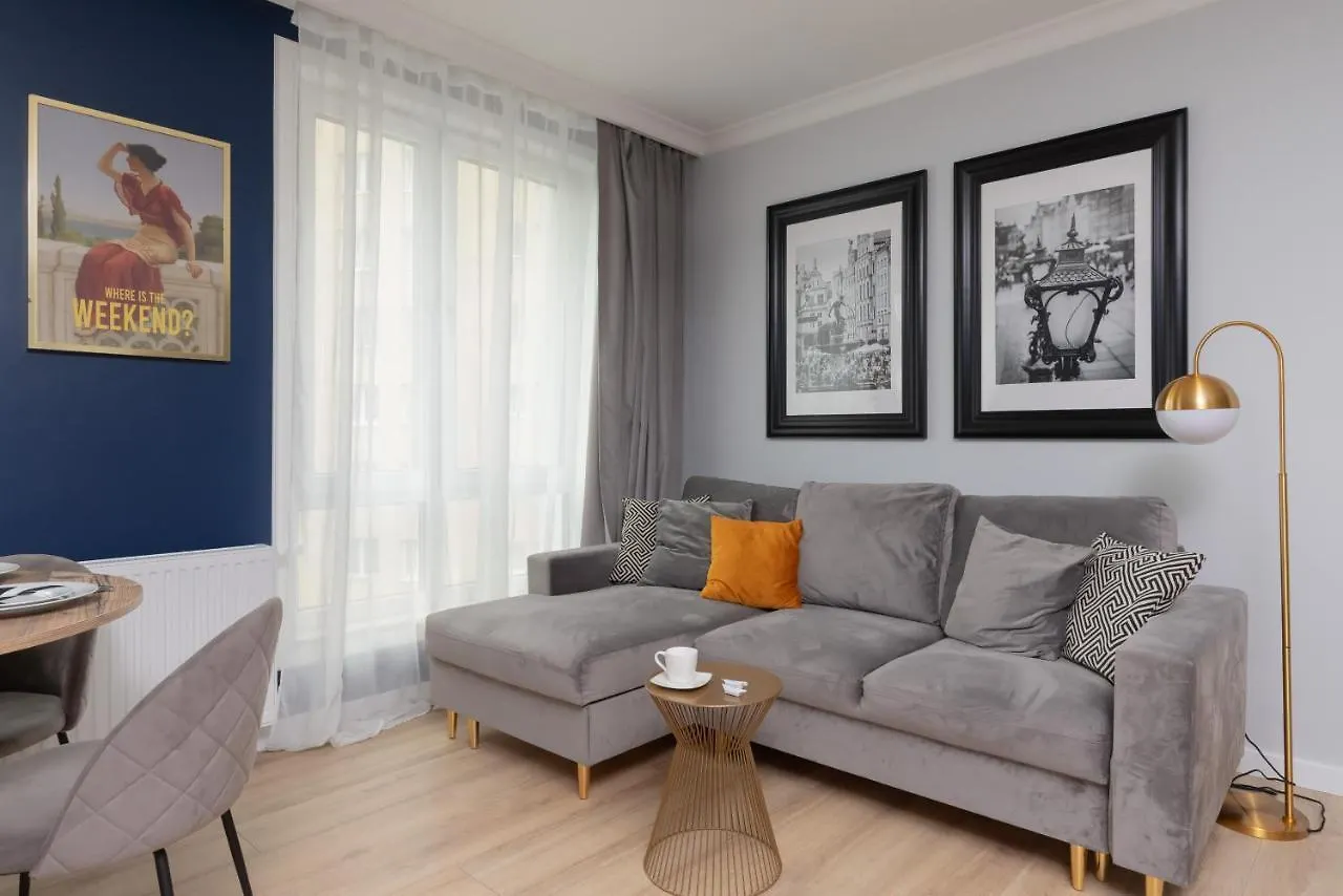 Stylish Atol Apartment With Free Parking In The Heart Of Gdansk By Noclegi Renters